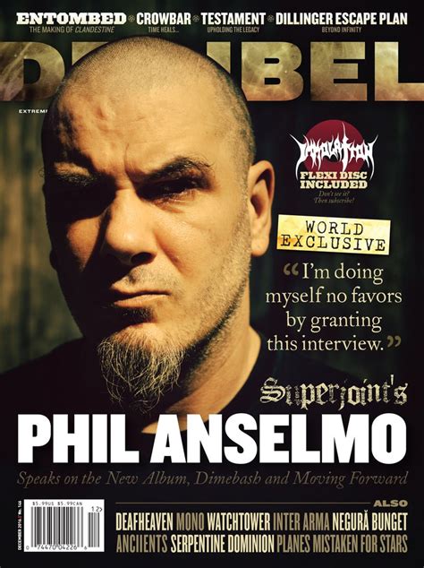 Superjoint’s Phil Anselmo’s First Longform Interview Since .